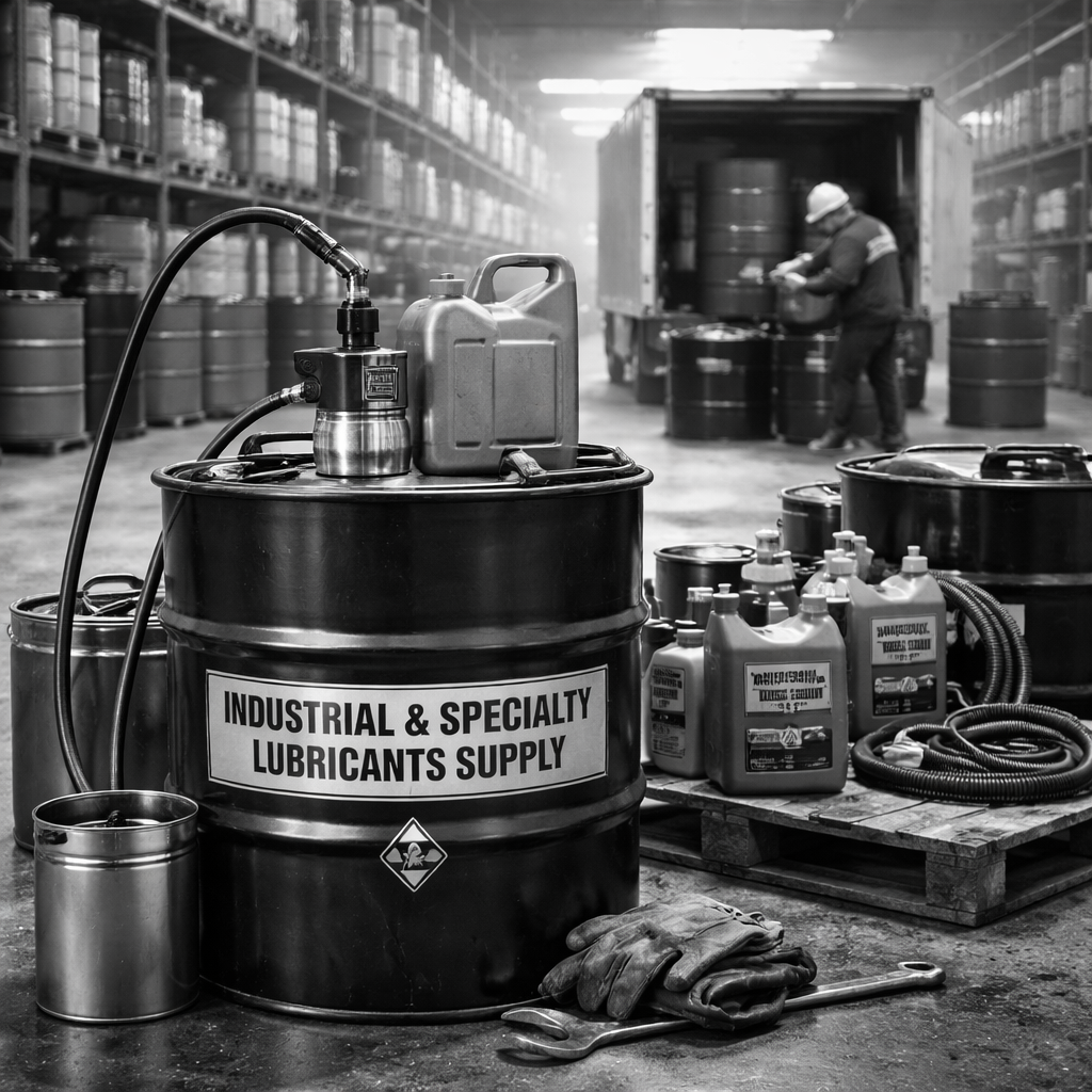 Industrial & Specialty Lubricants Supply