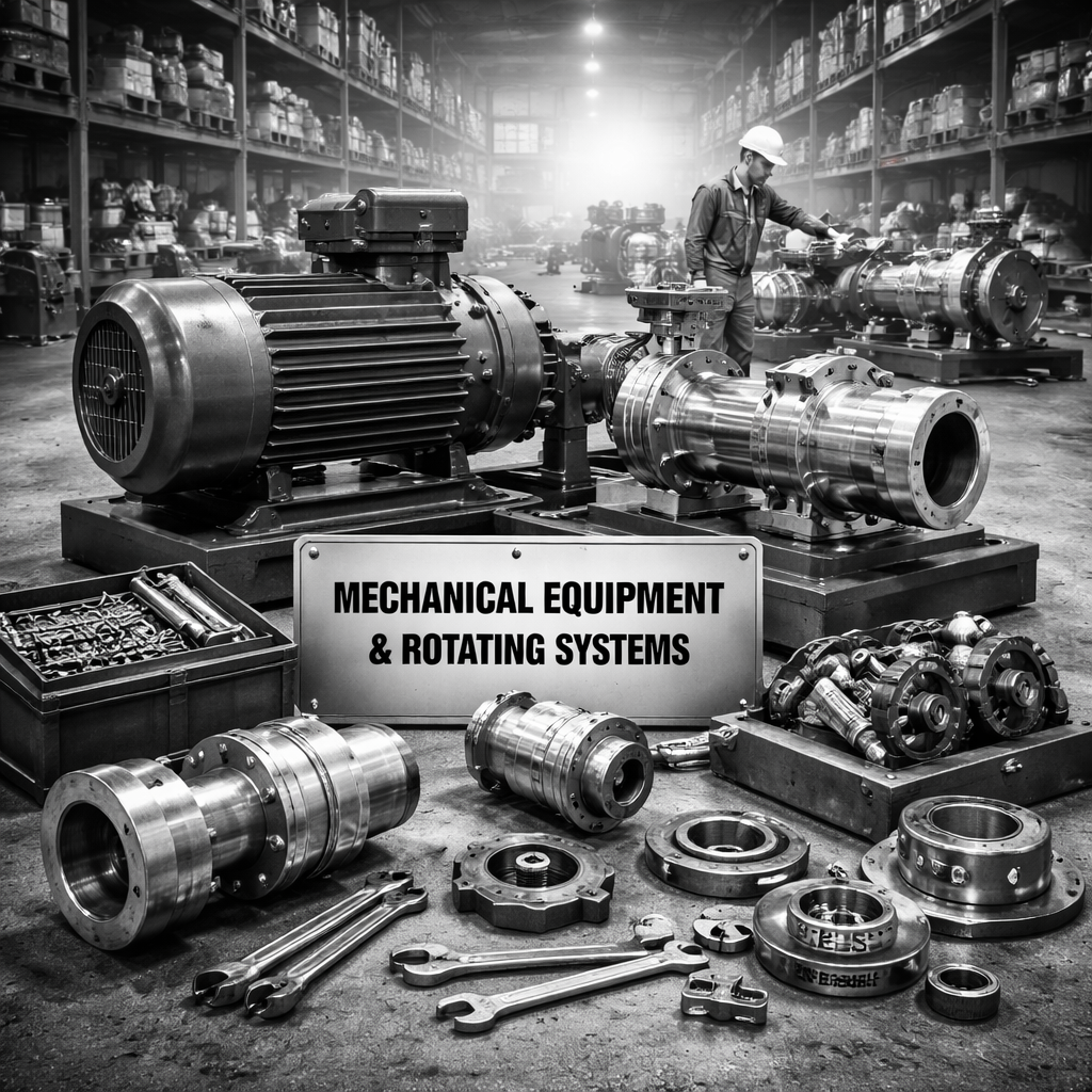 Mechanical Equipment & Rotating Systems